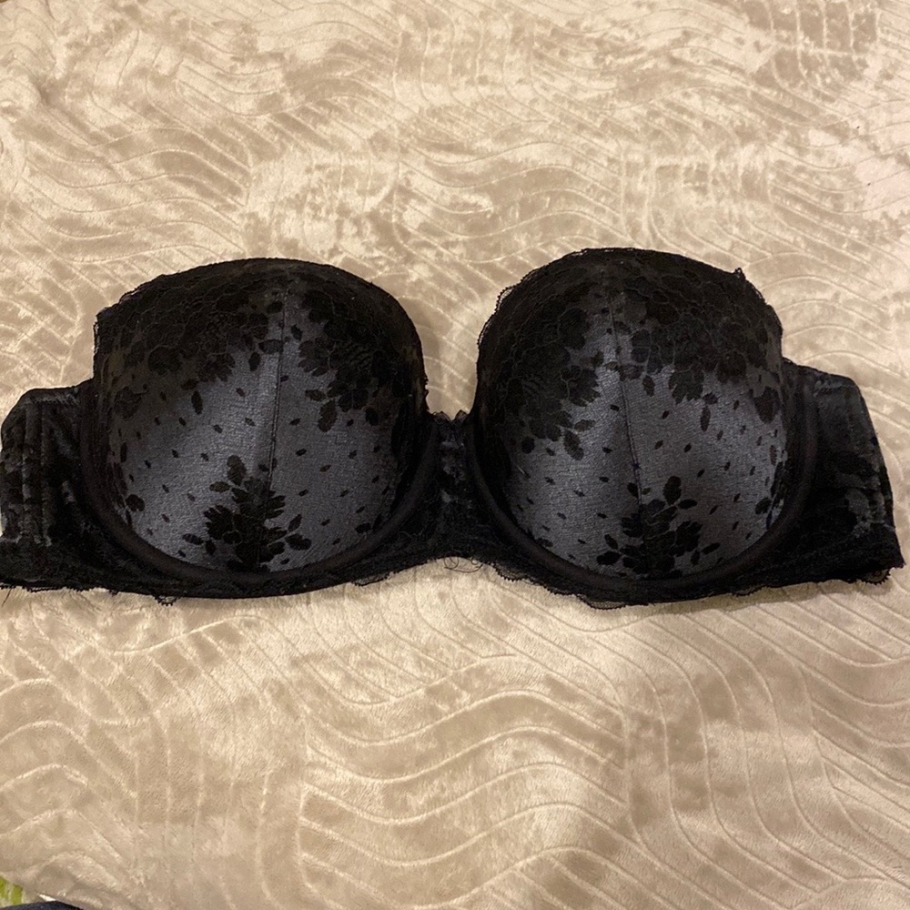 Torrid Push Up Strapless Bra